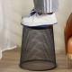Metal Trash Can Medium